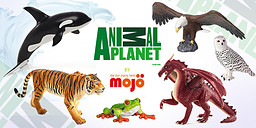 Mojo Animal Planet - дизайнерски фигурки на животни снимка