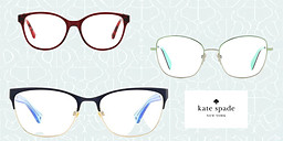 Kate Spade - цветна рамка за защитен поглед снимка