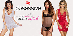 Obsessive, Anais - 50 нюанса сексапил снимка