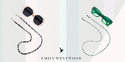 Emily Westwood - цветно бижу за уникални очила снимка