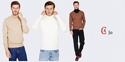 C&Jo - естествени тъкани за Него снимка