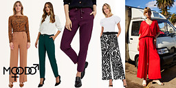 Moodo - панталони, клинове и гащеризони за Нея снимка