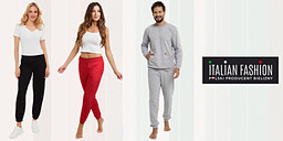 Italian Fashion - дамски и мъжки дрехи снимка
