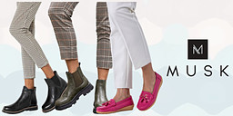 Musk - избери комфорта за всяка крачка снимка