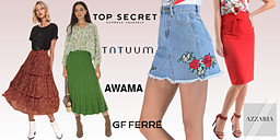 Поли във всички дължини снимка