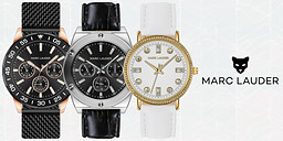 Marc Lauder - ново време за нов часовник снимка