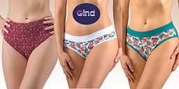 Gina - феерия от цветни бикини снимка