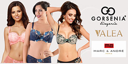 Цветен сутиен за добро настроение снимка