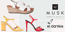 Нови сандали за топли дестинации снимка