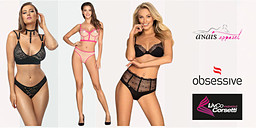 Livco corsetti, Anais - 50 нюанса сексапил снимка