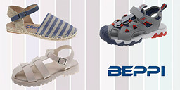 Beppi - детски сандали снимка