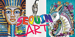 Sequin art - изкуство за малки и големи снимка