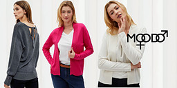 Moodo - комфортни плетива за твоят аутфит снимка