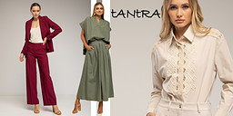 Tantra - модно трио - панталон, риза и пуловер снимка