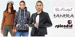 Модни решения за дамите в студените дни снимка