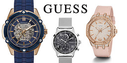 Guess - цветни стрелки на модно безвремие снимка