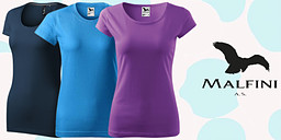 Malfini - дамски тениски снимка