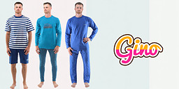 Gino - памучен комфорт за Него снимка