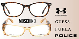 Нежната половинка с нови диоптрични рамки снимка