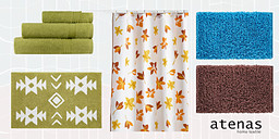 Atenas - любимите текстилни решения за банята снимка