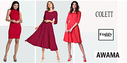 Червено в месеца на Любовта снимка