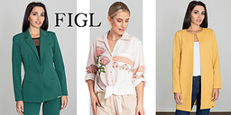 Figl - сако и риза за нова офис визия снимка