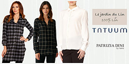 Той и Тя със стилна риза снимка