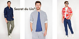 Secret Du Lin - предложения от лен за Него снимка