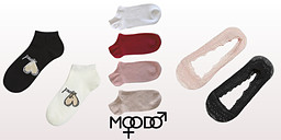 Moodo - нейните любими чорапи снимка