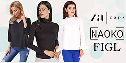 Блузи с дълъг ръкав за всяка модна идея снимка