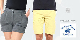 Къси панталони за летни забавления снимка