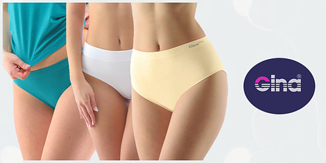 Gina - бикини в класически тоновеснимка