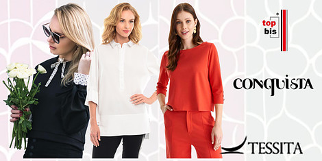 Модни предложения - блузи с дълъг ръкав за дамитеснимка