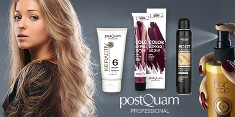 Postquam - здрава коса и стилизирана прическаснимка