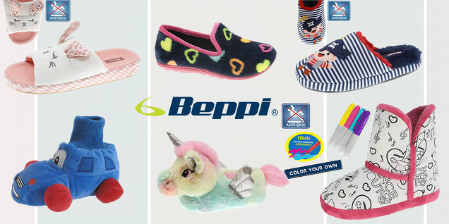 Beppi - детски чехли и пантофи за домаснимка