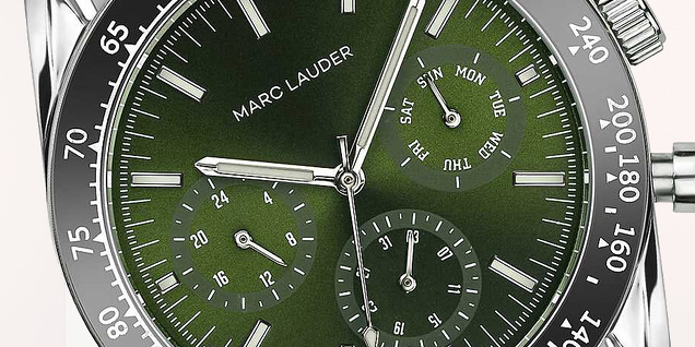 Marc Lauder - всяка минута е стилна снимка