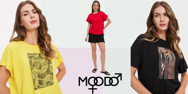 Moodo - лятото те зове да избереш цветна блуза снимка