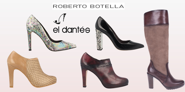 Roberto Botella, 1 to 3, el dantes - обувки снимка