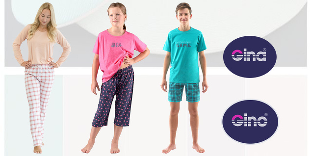 Gina - любима марка символ на удобство снимка