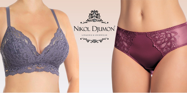 Nikol Djumon - блаженство от тюл и дантела снимка