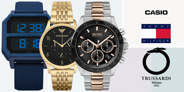 Господата са винаги точни с нов часовник снимка