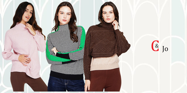 C&Jo - любими пуловери от любима марка снимка