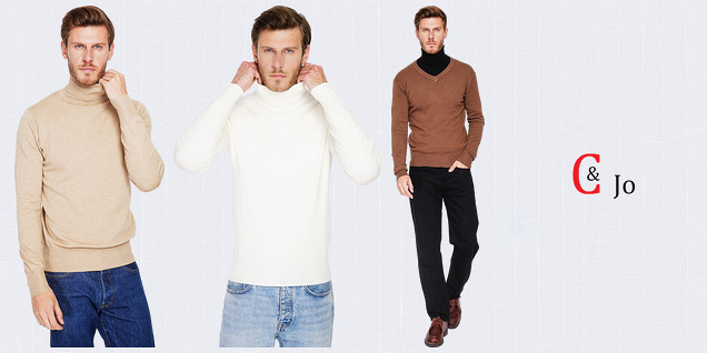 C&Jo - естествени тъкани за Него снимка