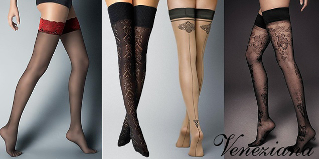 Veneziana - дълги чорапи снимка
