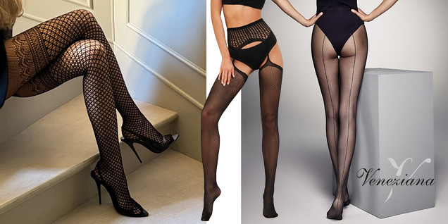 Veneziana - eфектни чорапогащници снимка