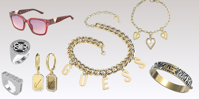 Guess - аксесоари и бижута от любим бранд снимка