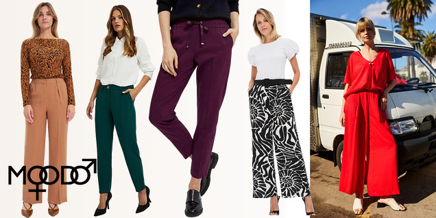 Moodo - панталони, клинове и гащеризони за Нея снимка