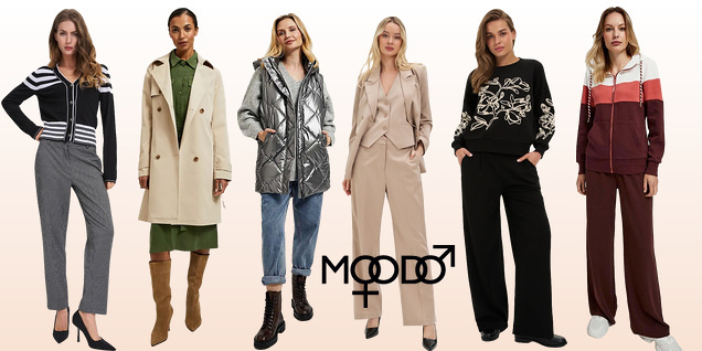 Moodo - аутфит без компромис снимка
