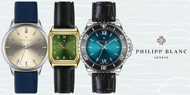 Philipp Blanc - правилно време за акценти снимка