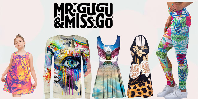 Mr. Gugu & Miss Go, Colour Pleasure - изпъкни в тълпата снимка